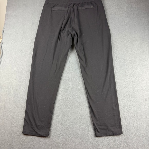 Public Rec Pants Men's 36x32 Black Gamechanger Rec Sweatpants Drawstring Stretch - Picture 3 of 10
